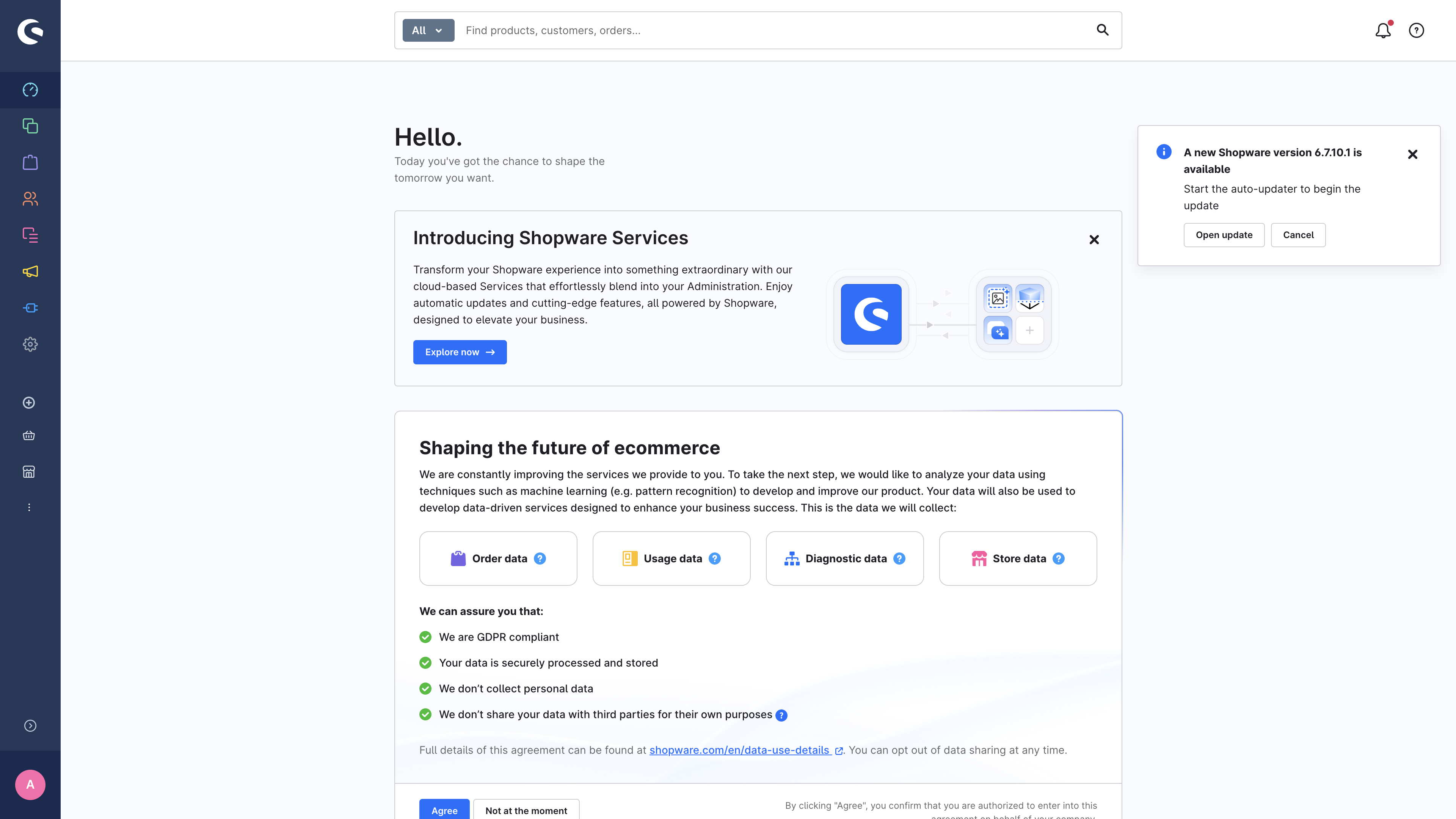Admin Dashboard